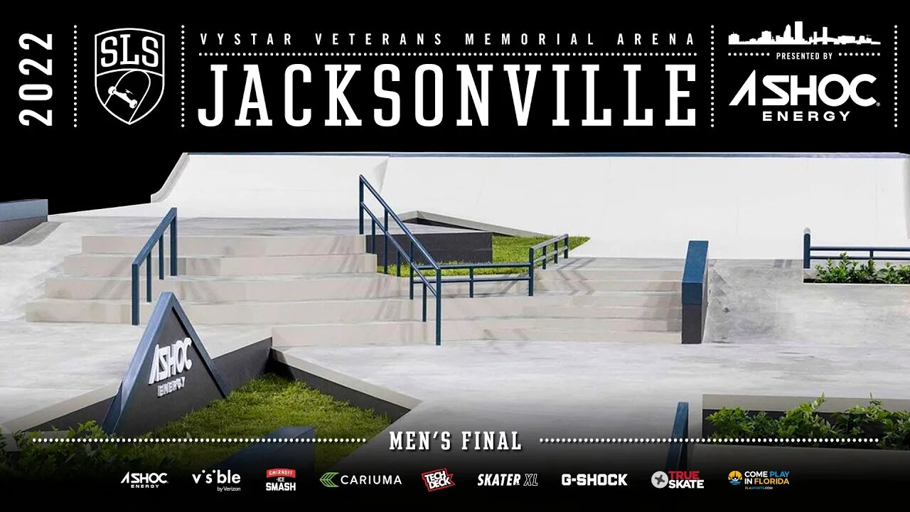 2022 SLS Jacksonville | Men's FINAL | Full Broadcast