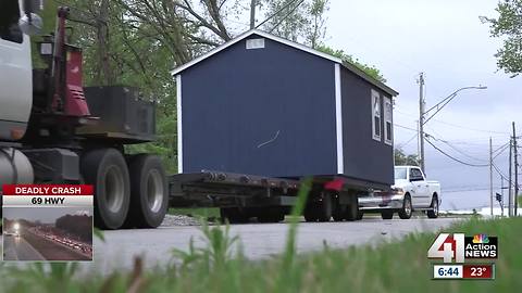 Homeless veterans to move into village of tiny houses between Thanksgiving, Christmas