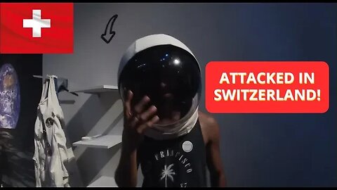 I WAS SLAPPED Whilst Giving A Museum Tour In Switzerland !!!