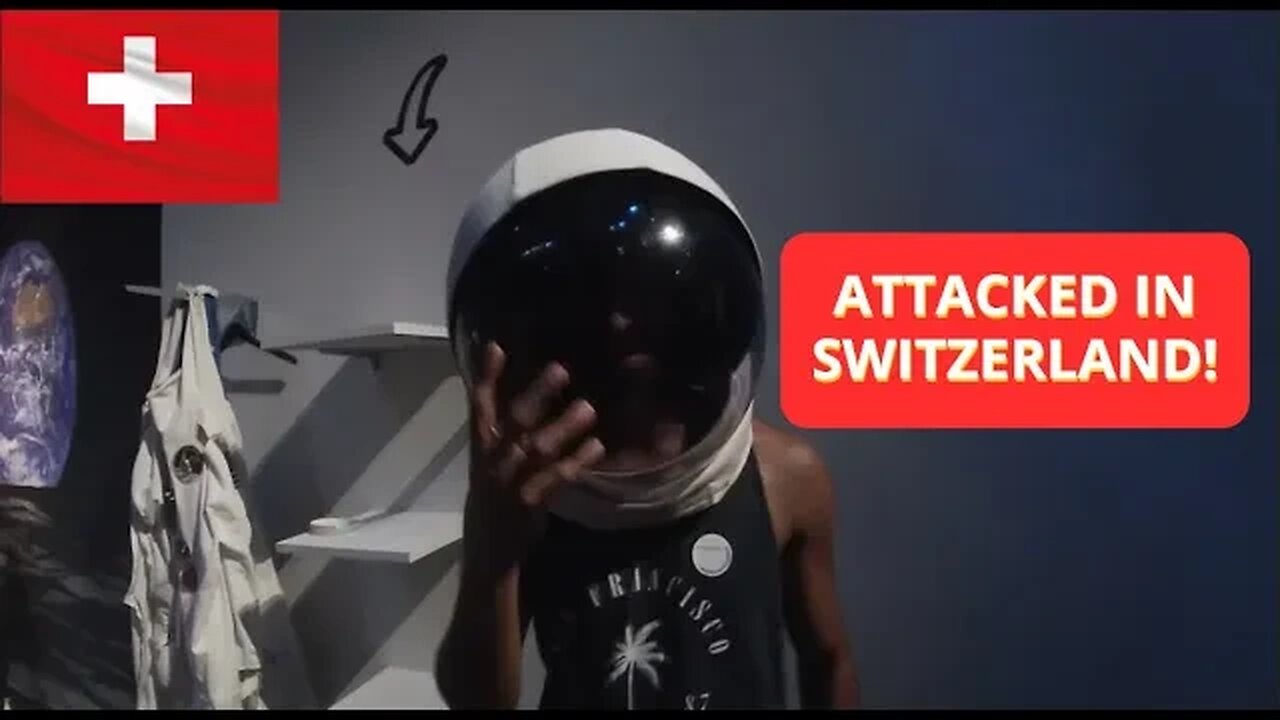 I WAS SLAPPED Whilst Giving A Museum Tour In Switzerland !!!