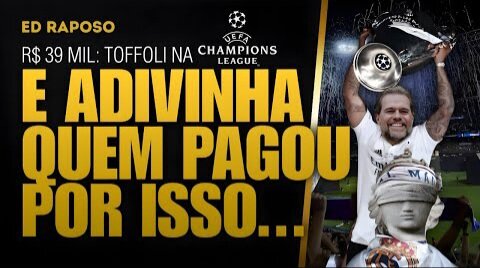 ATÉ PRA JOGO DE FUTEBOL?