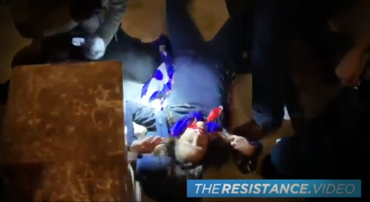 HIGHLIGHTS - Woman Executed In Capitol Building, Witnesses Speak Out