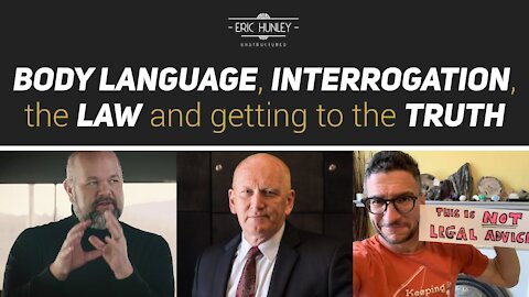 Viva & Barnes Body Language, Interrogation, the Law w/ Greg Hartley of the Behavior Panel