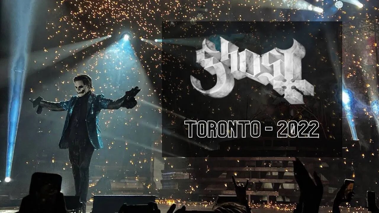 Ghost - Call Me Little Sunshine - Live Toronto 2022