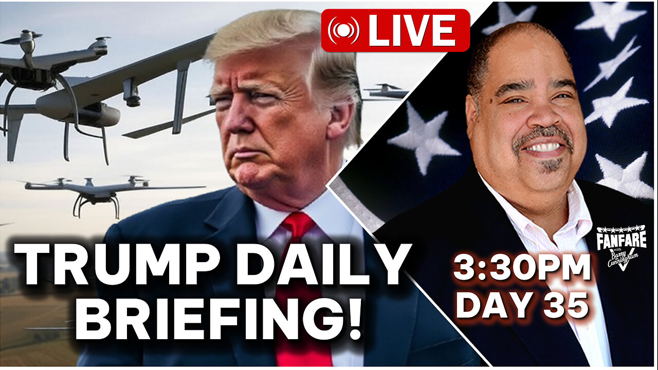 TRUMP DAILY BRIEFING: Is America Under Attack? And Is Our Government Letting It Happen?