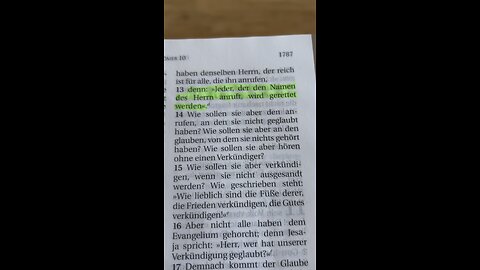 Römer 10:13 Schlachter 2000