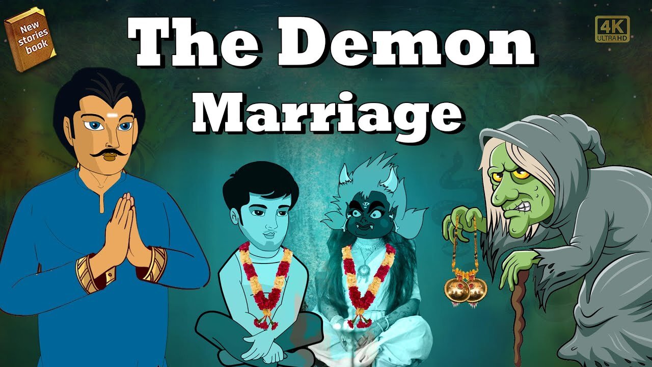 The Demon Marriage - English Moral Story - how to learn english through story - Stories in English