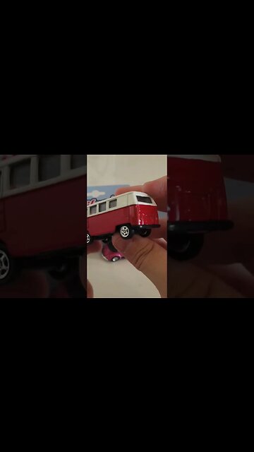 miniaturas Volkswagen Kombi #miniaturas #volkswagenkombi