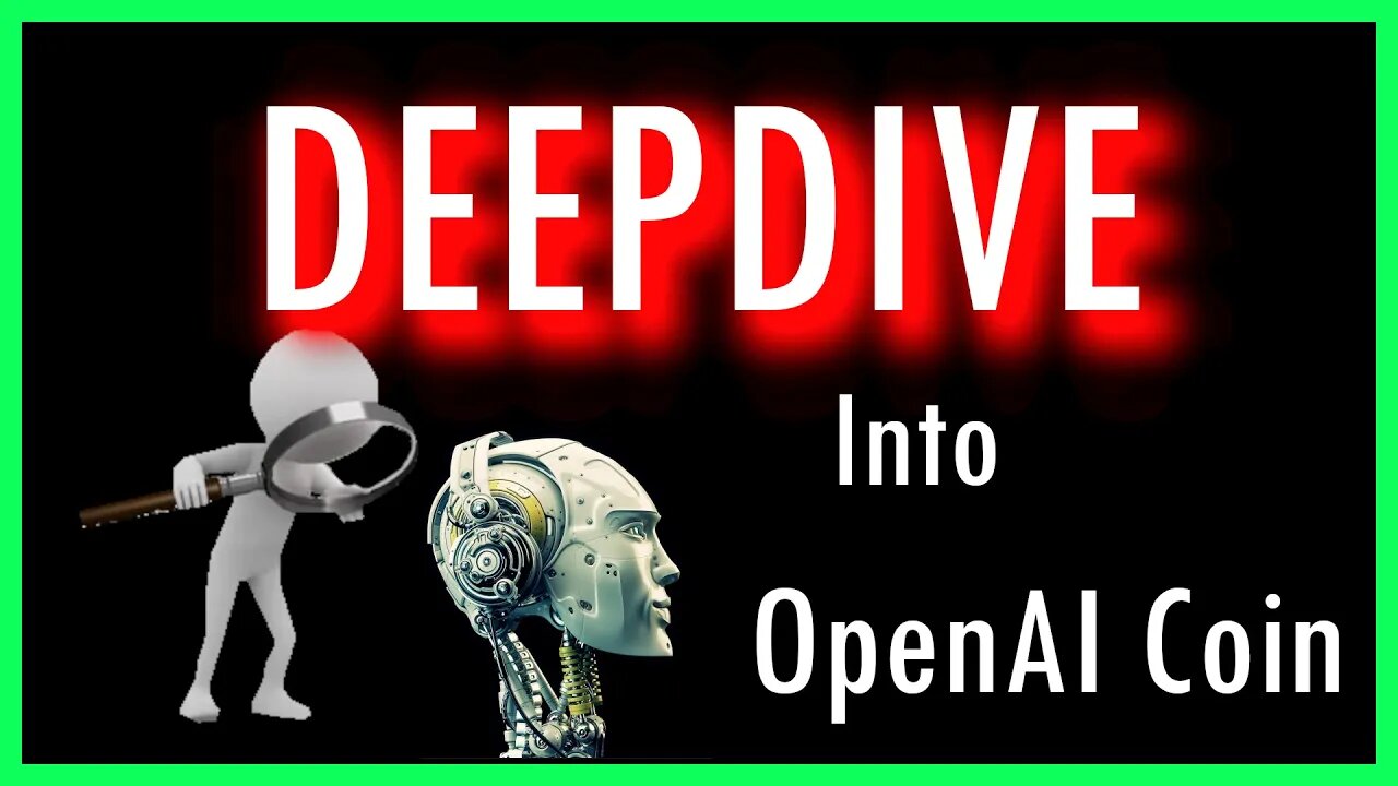 DEEPDIVE into OpenAI Coin Fair Launch Presale!