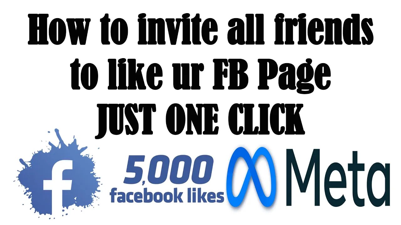 how to invite friends to like other FB page ,How to Invite All Friends in FB pages in Just One click