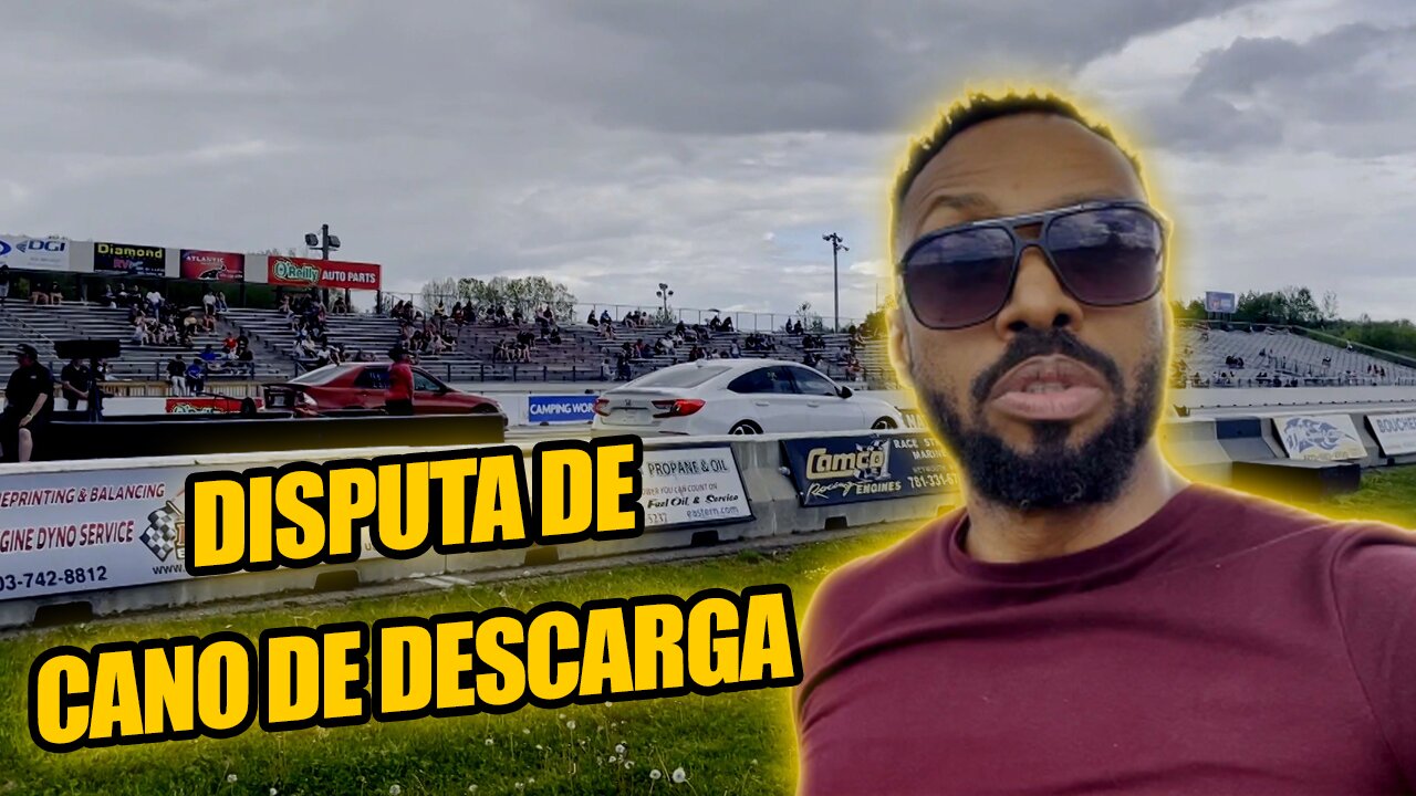Corrida de arrancadas em New Hampshire