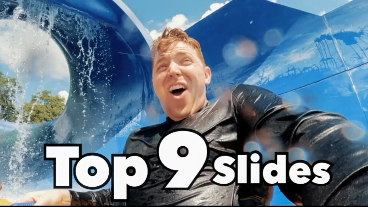 Top 9 Slides at Wild Adventures Splash Island Water Park