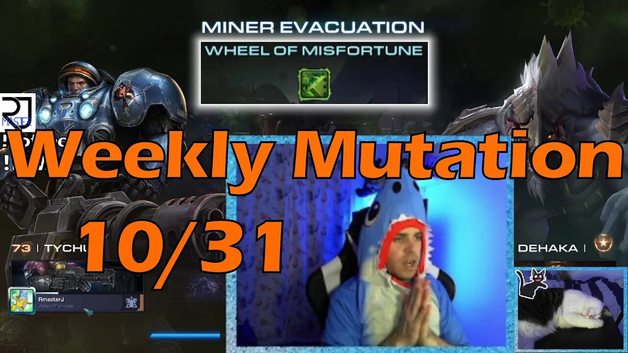 Wheel of Misfortune - Starcraft 2 CO-OP Weekly Mutation w/o 10/31/22 ***Happy Halloween***