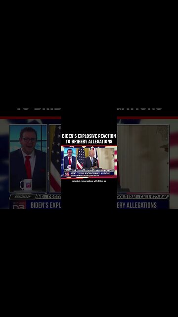 Biden's Explosive Reaction to Bribery Allegations