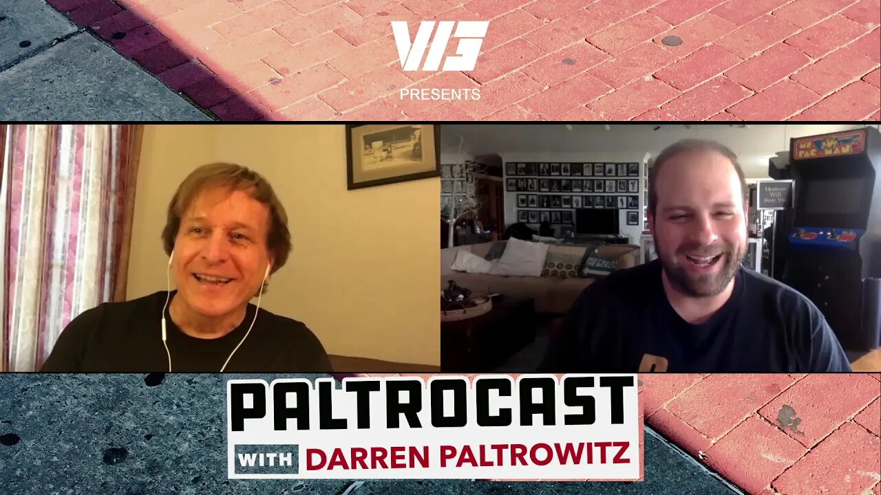 Stan Bush interview with Darren Paltrowitz