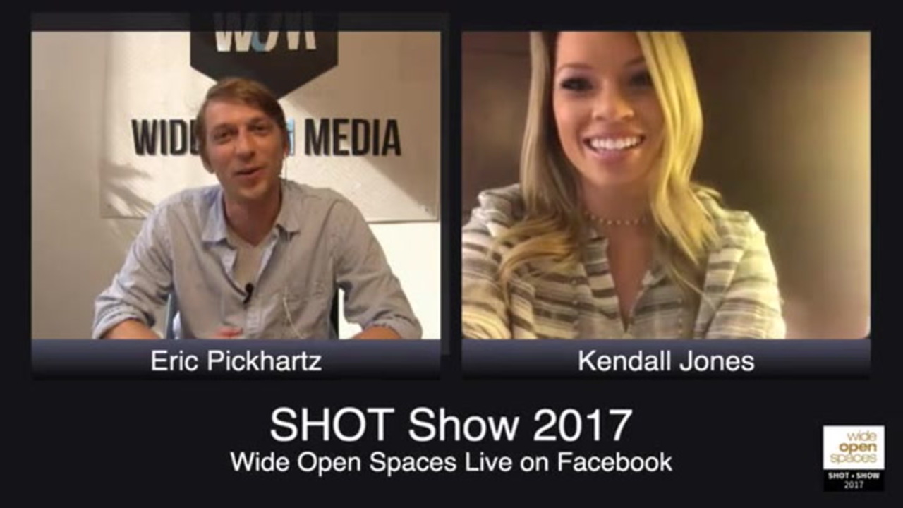 SHOT 2017 Announcement with Kendall Jones