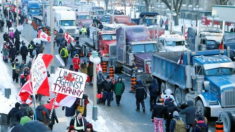 Canadian Truckers release a statement