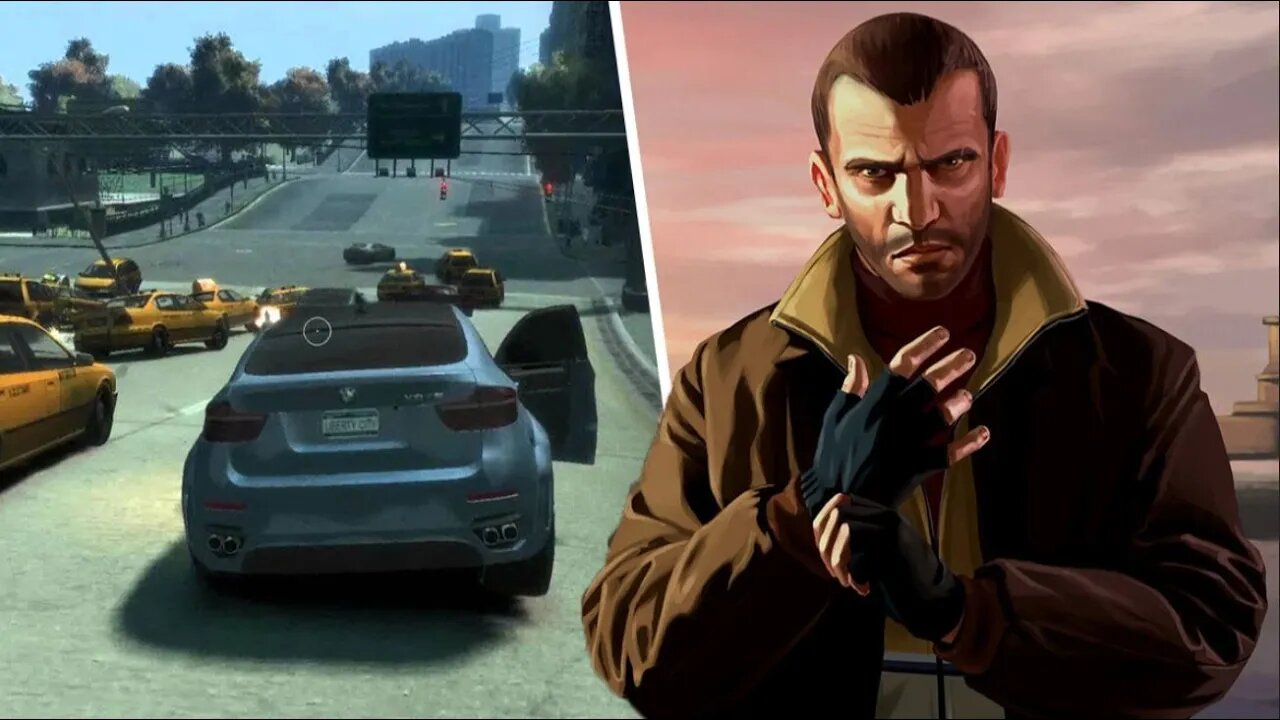 Grand Theft Auto IV Gameplay - No Commentary Walkthrough Part 35