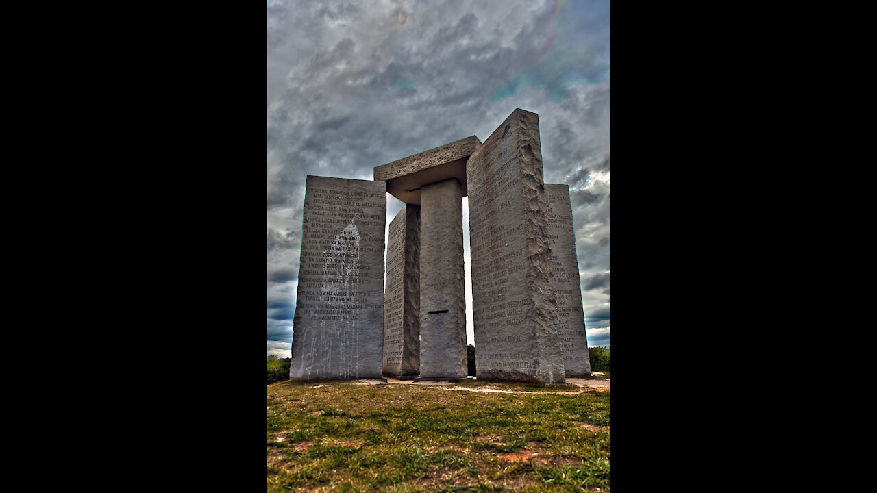 LIVE AT THE GEORGIA GUIDESTONES with PPN Reporter Alice.