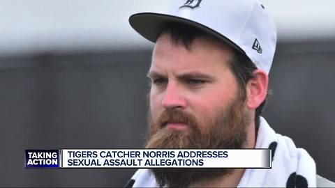 Tigers catcher Derek Norris on domestic abuse allegations: 'What doesn't kill you makes you stronger'