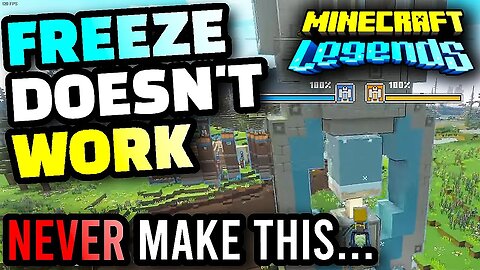 Why Frost Towers DO NOT WORK - Minecraft Legends