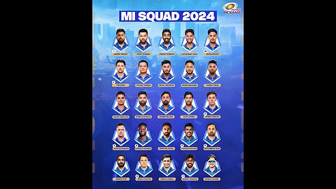 MUMBAI INDIANS CRICKET TEAM