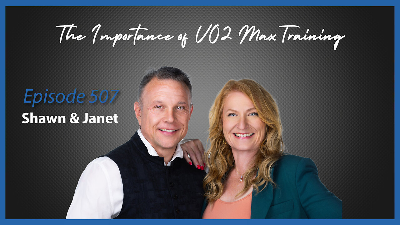 Health Solutions with Shawn & Janet: The Importance of VO2 Max HIIT Training & Endurance Training