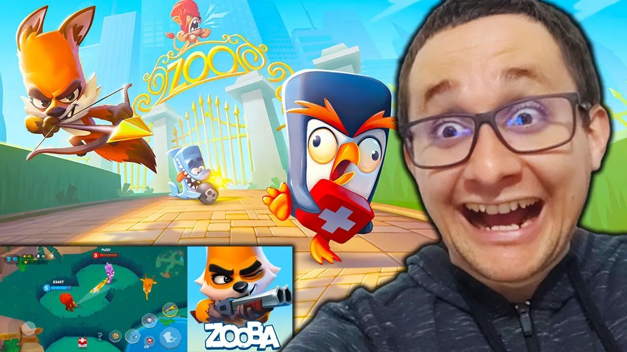 Zooba de Android | Jogo Battle Royale no Zoológico