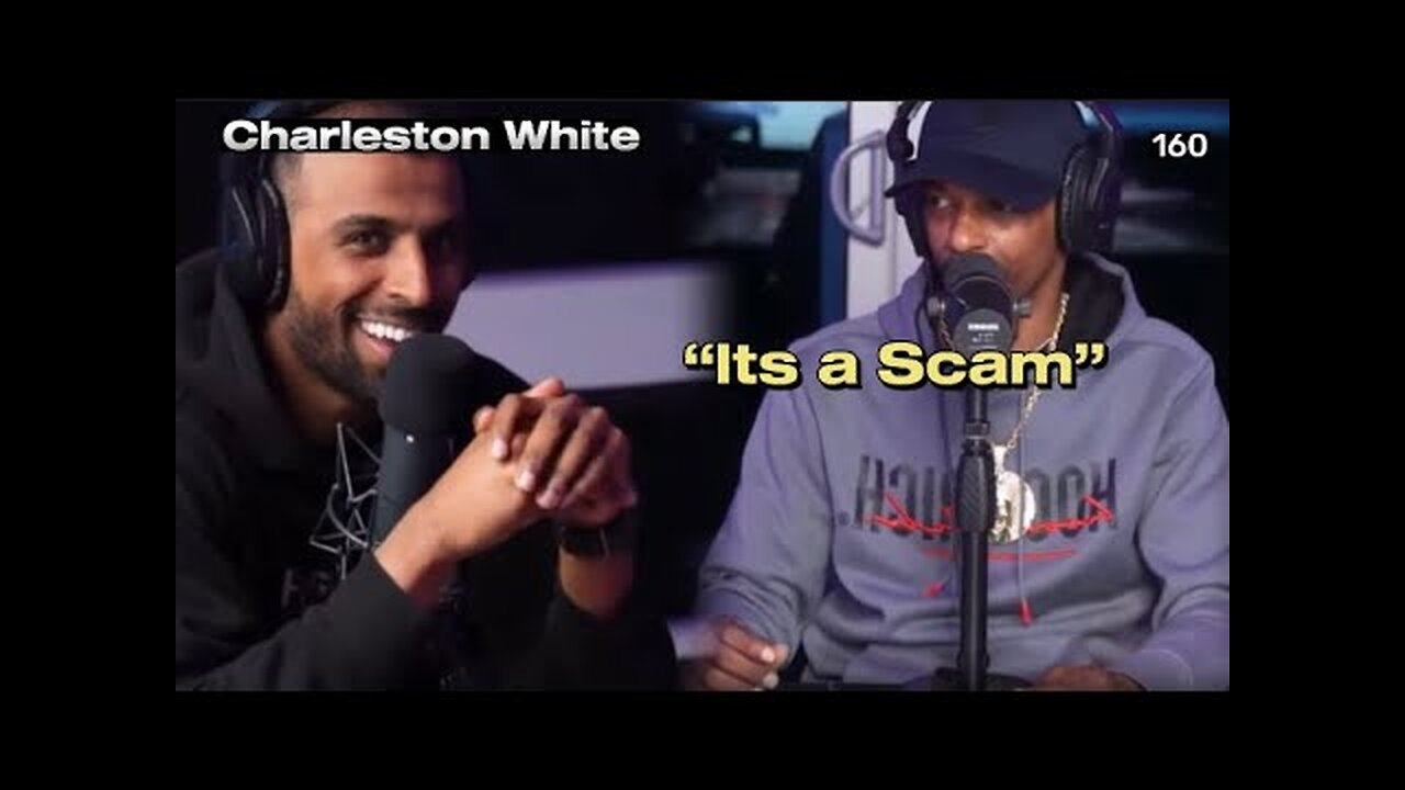 Corruption of Non Profit Programs | ft. Charleston White on Fresh & Fit ep. 139