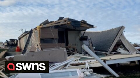 Hundreds of people are still without power nearly a WEEK after Storm Arwen caused destruction