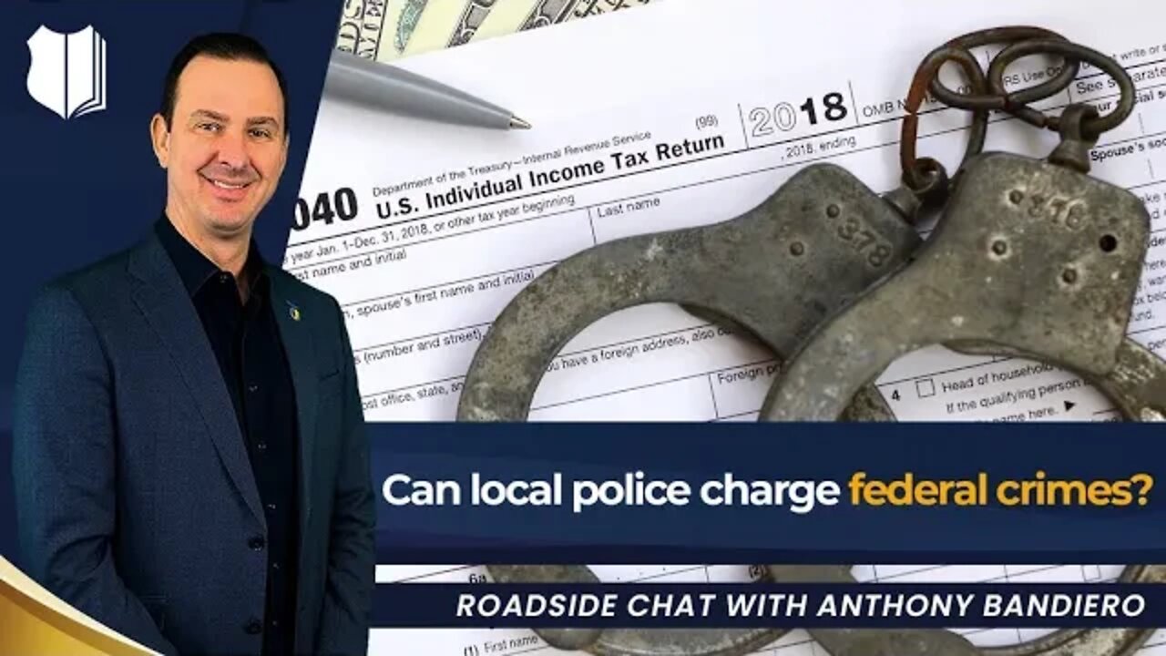 Ep. #370 Can local police charge federal crimes?