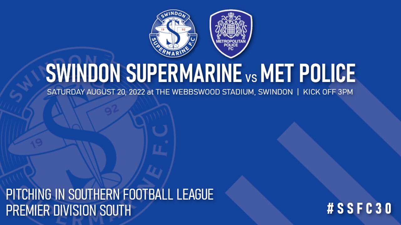 SLPS | Swindon Supermarine 4 Met Police 2