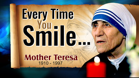 MOTHER TERESA : The Bharat Ratna christened Saint