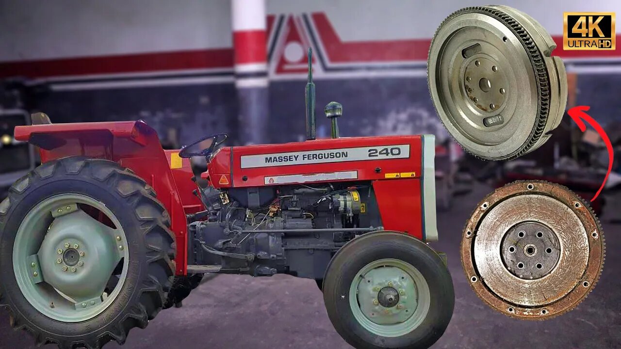 Massey Ferguson Flywheel Ring Replacement | Fix Amazing