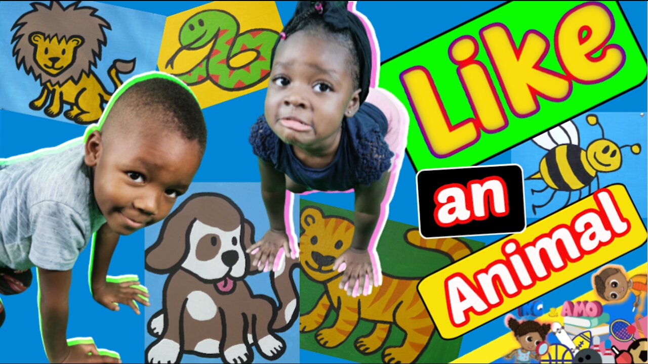 Animal Affirmation Song- Affirmation Songs for Kids