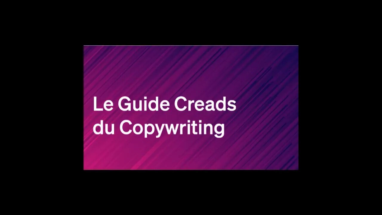 Comment devenir copywriter