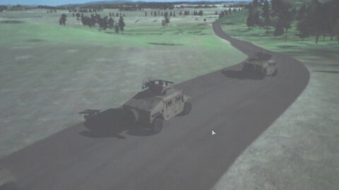 Convoy Operation Communication & Virtual Battlespace 3