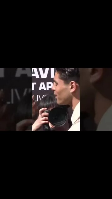 Tank vs Garcia FACE OFF! (HEATED)