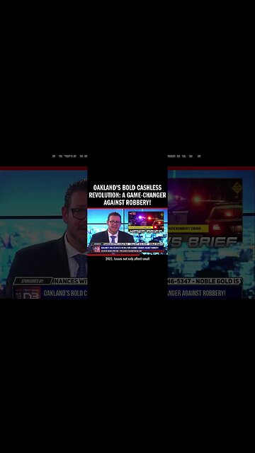 Oakland's Bold Cashless Revolution: A Game-Changer Against Robbery!