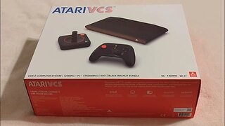 Unboxing: Atari VCS Black Walnut