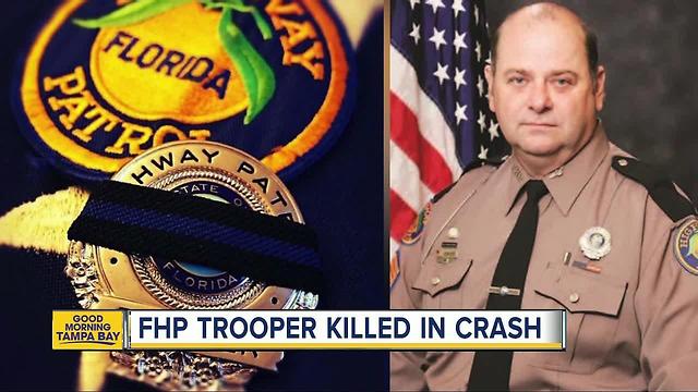 Florida Highway Patrol trooper hit, killed on I-75 in Alachua County