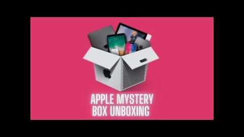 Unboxing Apple mystery box on Lootie.com