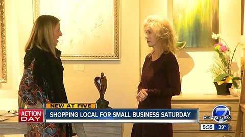 Colorado shoppers support local stores on Small Business Saturday