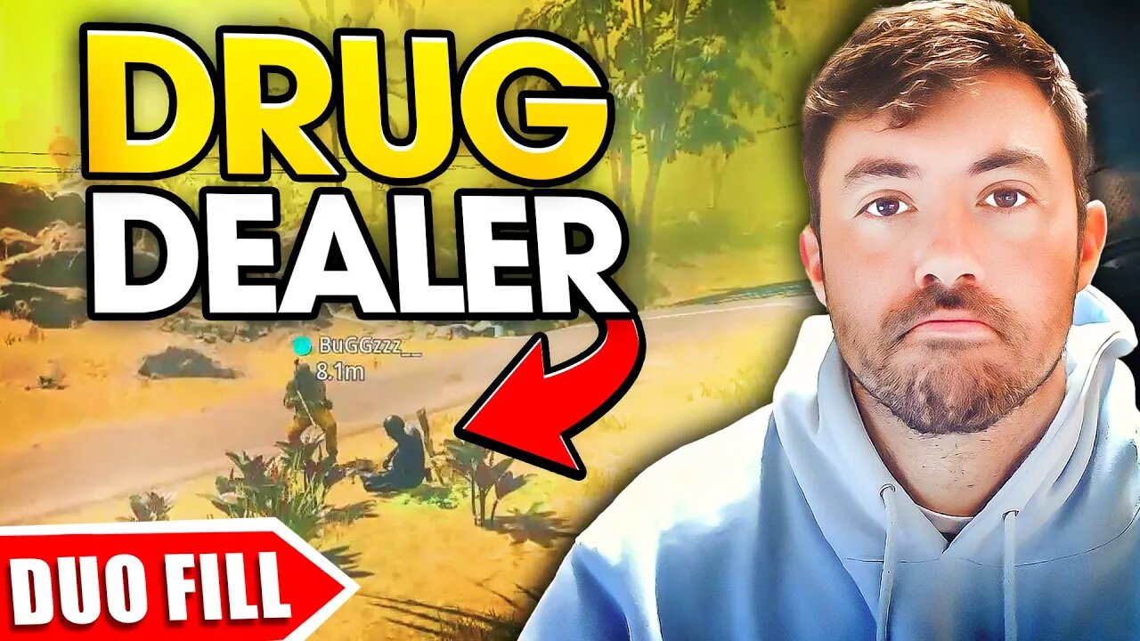 An UNREPENTANT DRUG DEALER is my Random Duo - Christian Gamer Plays Warzone