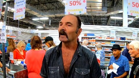 Creepy Flea Market Manager Shuts Down Conservative Meeting