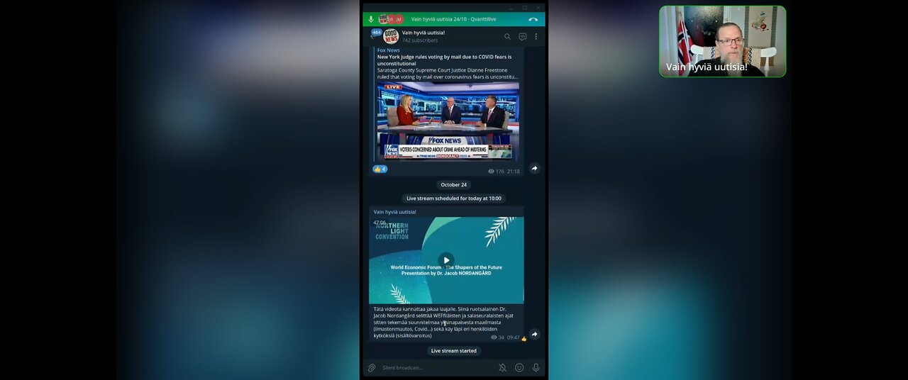 Vain hyvia uutisia! 24 10 Qvanttilive