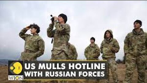 In a bid to avoid accidental clashes near Ukraine, the US mulls hotline with Russian forces | WION