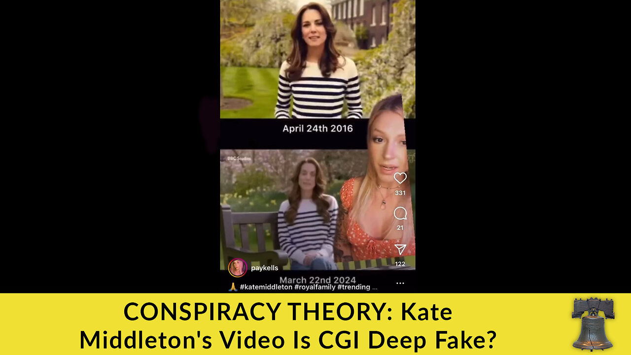 CONSPIRACY THEORY: Kate Middleton's Video Is CGI Deep Fake?