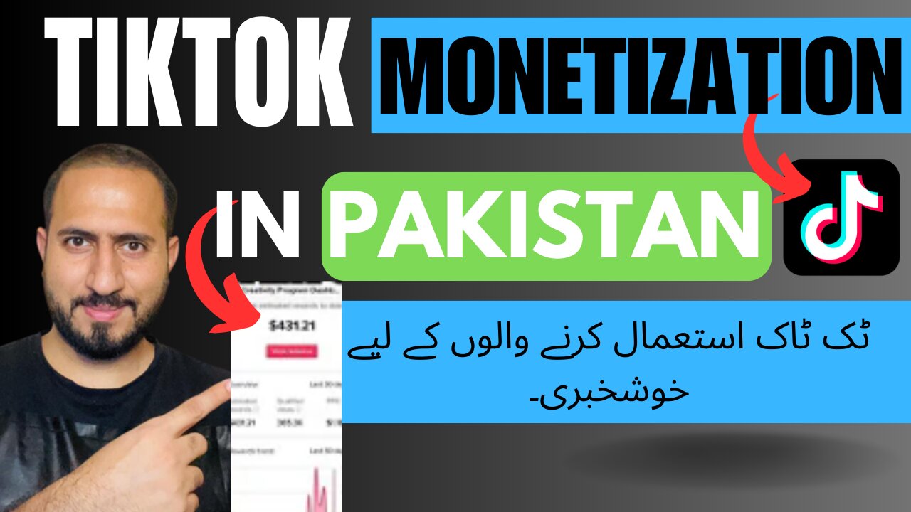 Tiktok Monetization in Pakistan : How to create usa tiktok account in Pakistan URDU/HINDI