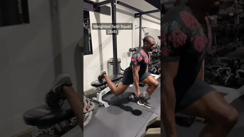 BALANCE OUT YOUR LEGS WITH THESE ISOLATION WORKOUTS!🦵🏾 #Shorts